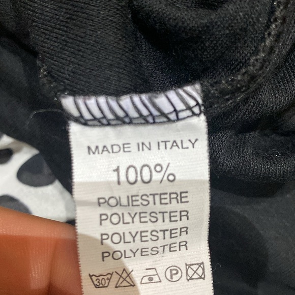 Today Black & White Polka Dot sleeveless Top. - Picture 3 of 6